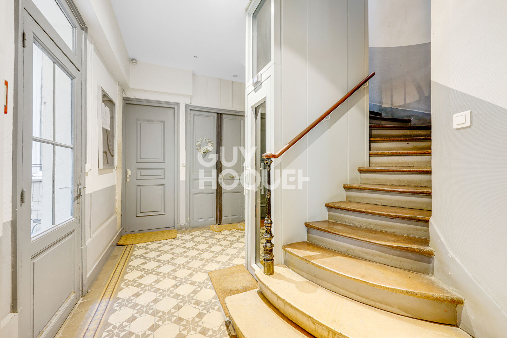 Rue Hermel - 2 pièces - 26.40m²