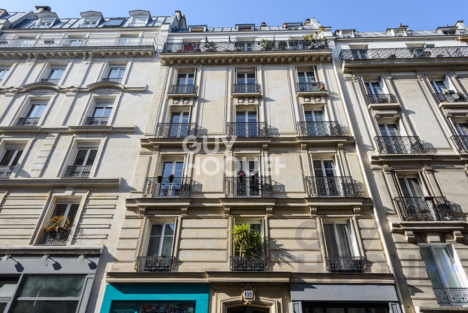 Rue Hermel - 2 pièces - 26.40m²
