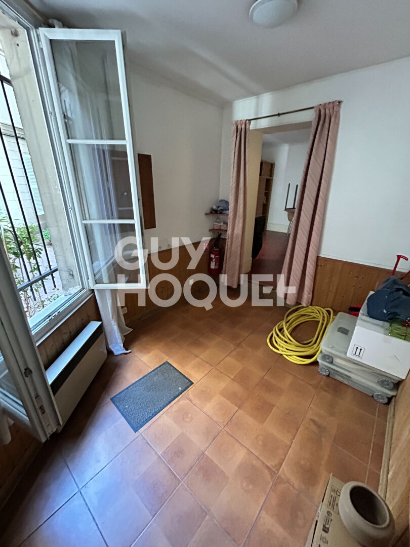Appartement Paris 3 pièce(s) 36.52 m2