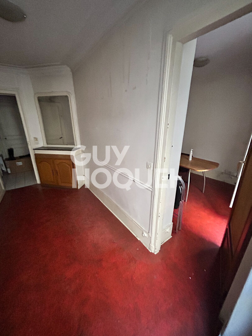 Appartement Paris 3 pièce(s) 36.52 m2