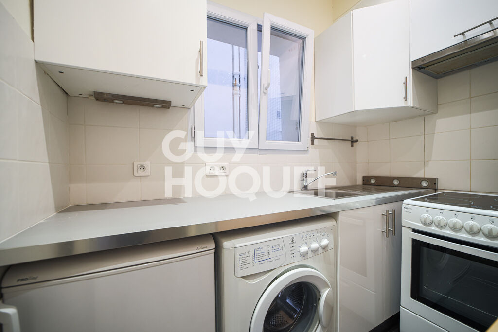 Appartement 2 pièces - 31.50m²