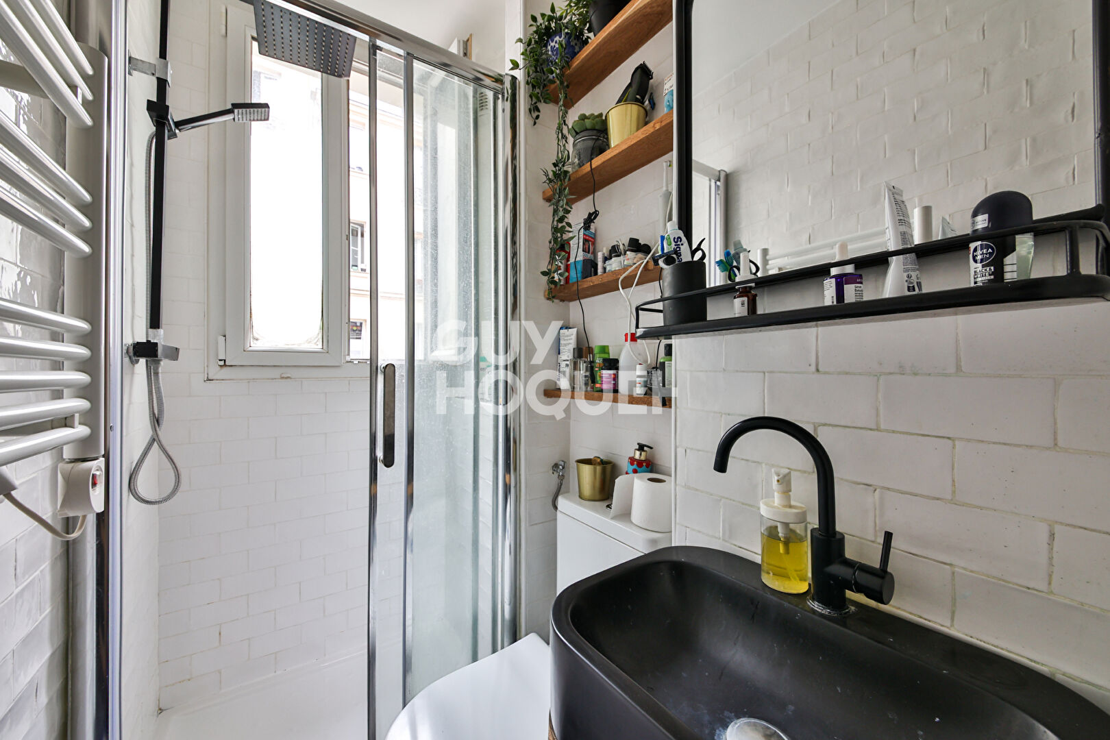 Appartement Paris 1 pièce(s) 20.55 m2