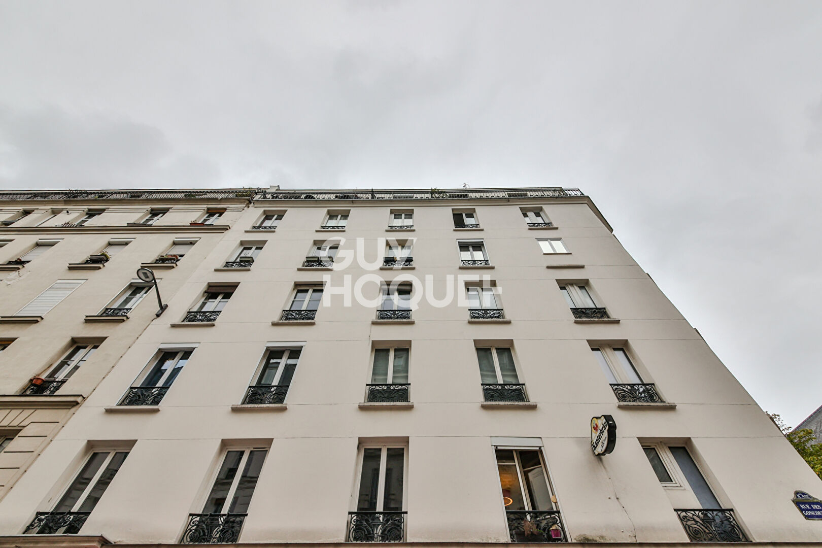 Appartement Paris 1 pièce(s) 20.55 m2