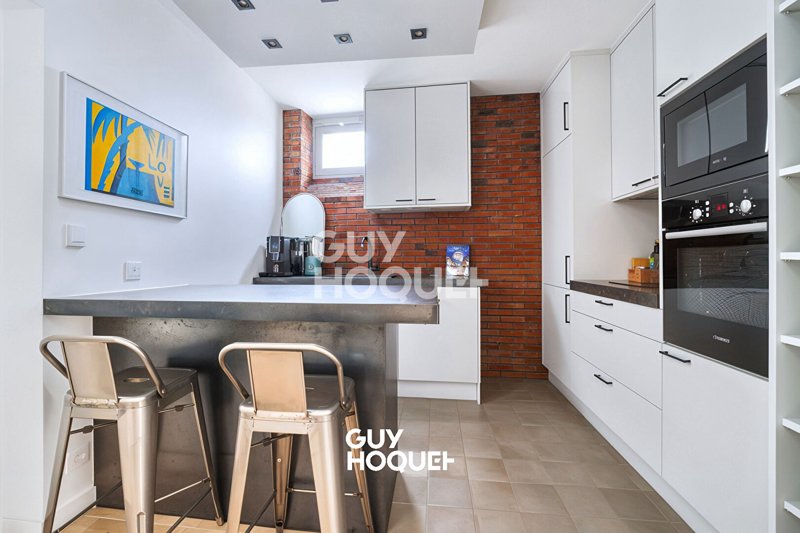 Appartement Paris 2 pièce(s) 40 m2