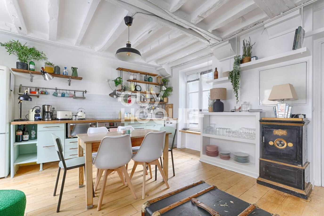 Appartement Paris 3 pièce(s) 55 m2