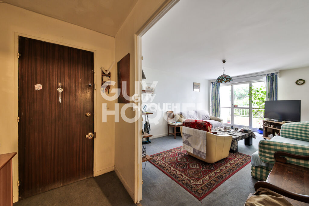 Appartement  2 pièce(s) 50,41m² carrez + Terrrasse 1,92m² vendu loué