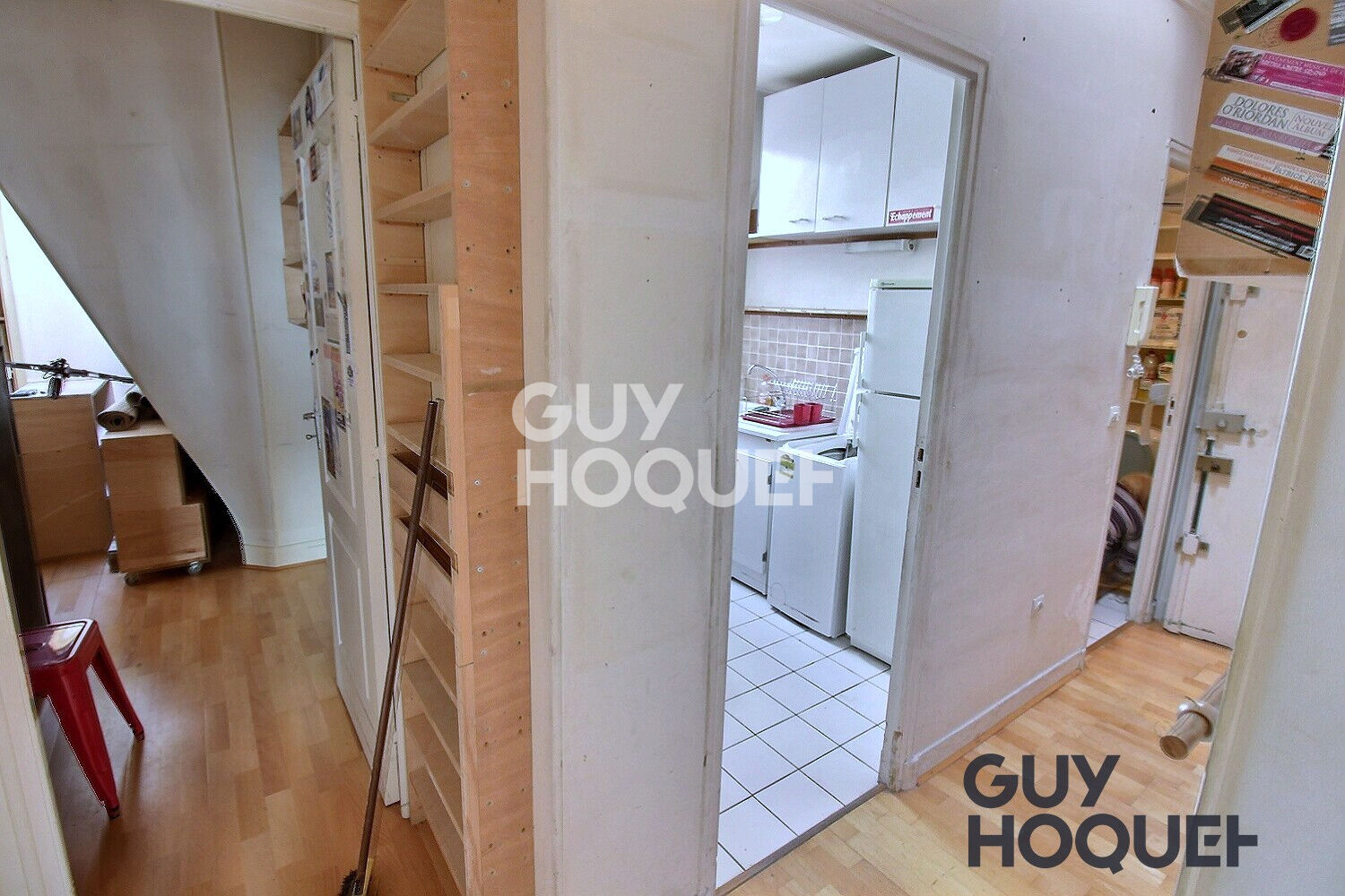 3 pièces à vendre rue du Faubourg Saint-Martin