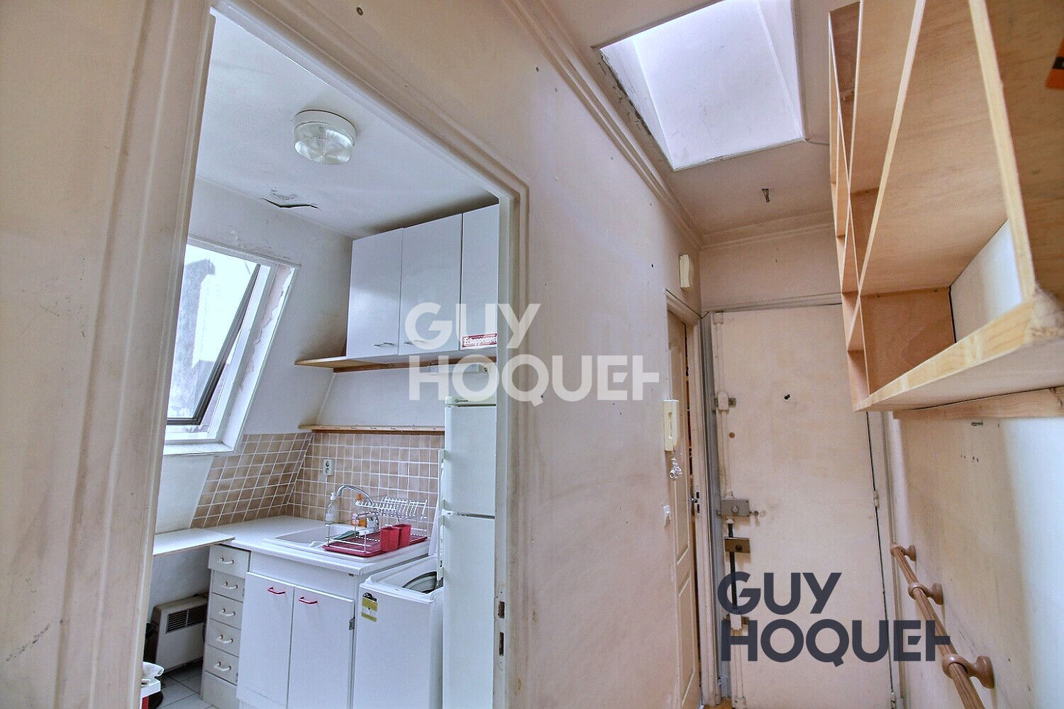 3 pièces à vendre rue du Faubourg Saint-Martin