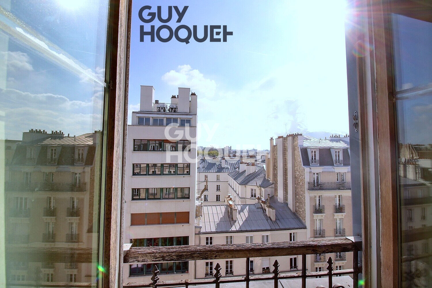 3 pièces à vendre rue du Faubourg Saint-Martin