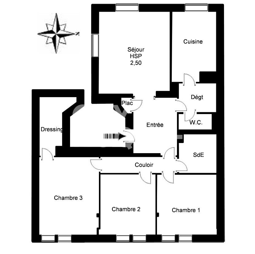 Appartement 4 Pièces