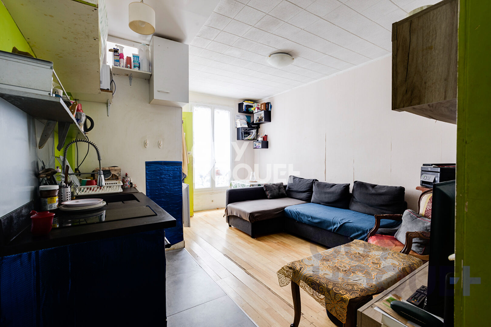 Appartement 2 Pièce(s) 32.07 m2 au Calme