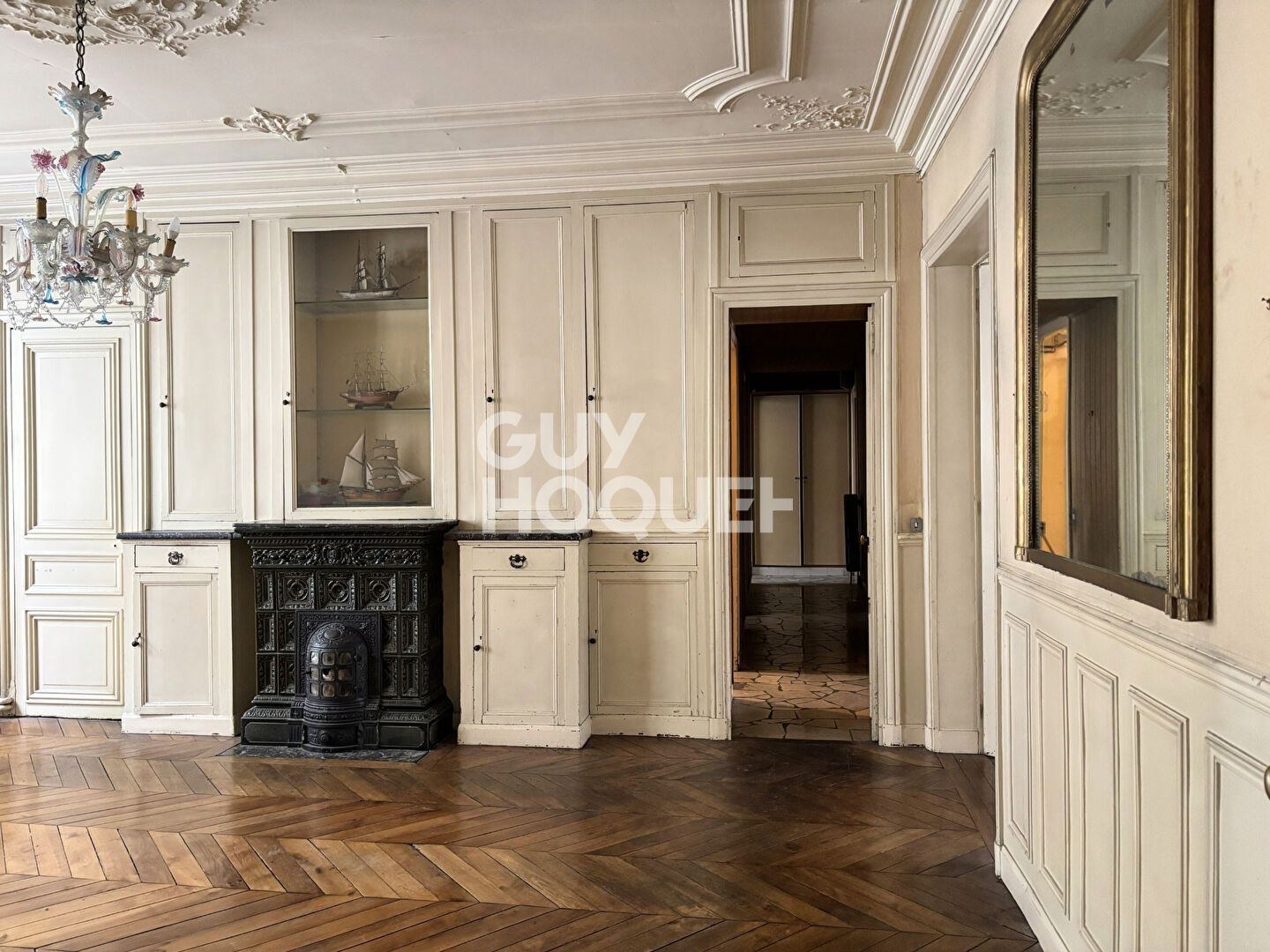 Appartement  familial - 7 pièce(s) 190 m2 - Bastille