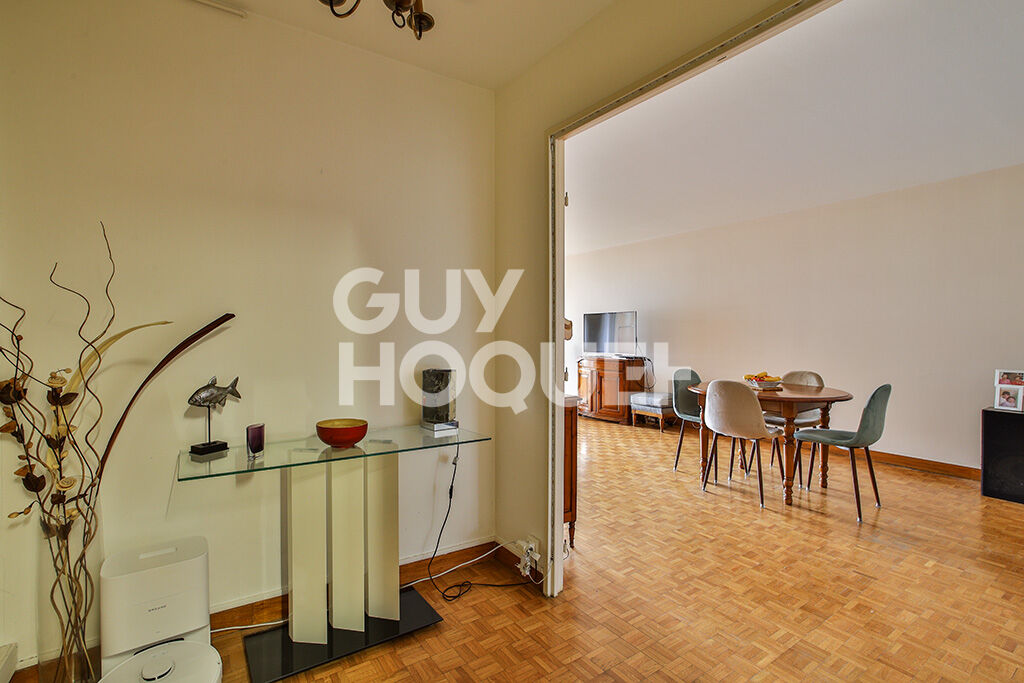 Appartement familial - étage élevé - balcon