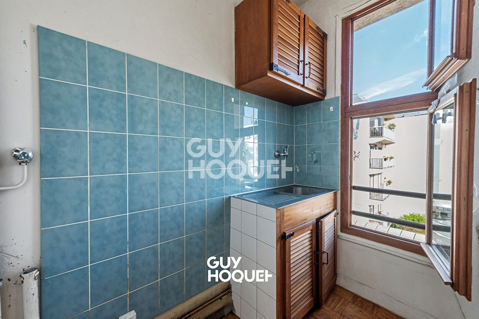 2 pièces ou studio - 24,53 m² - 4ème et dernier étage