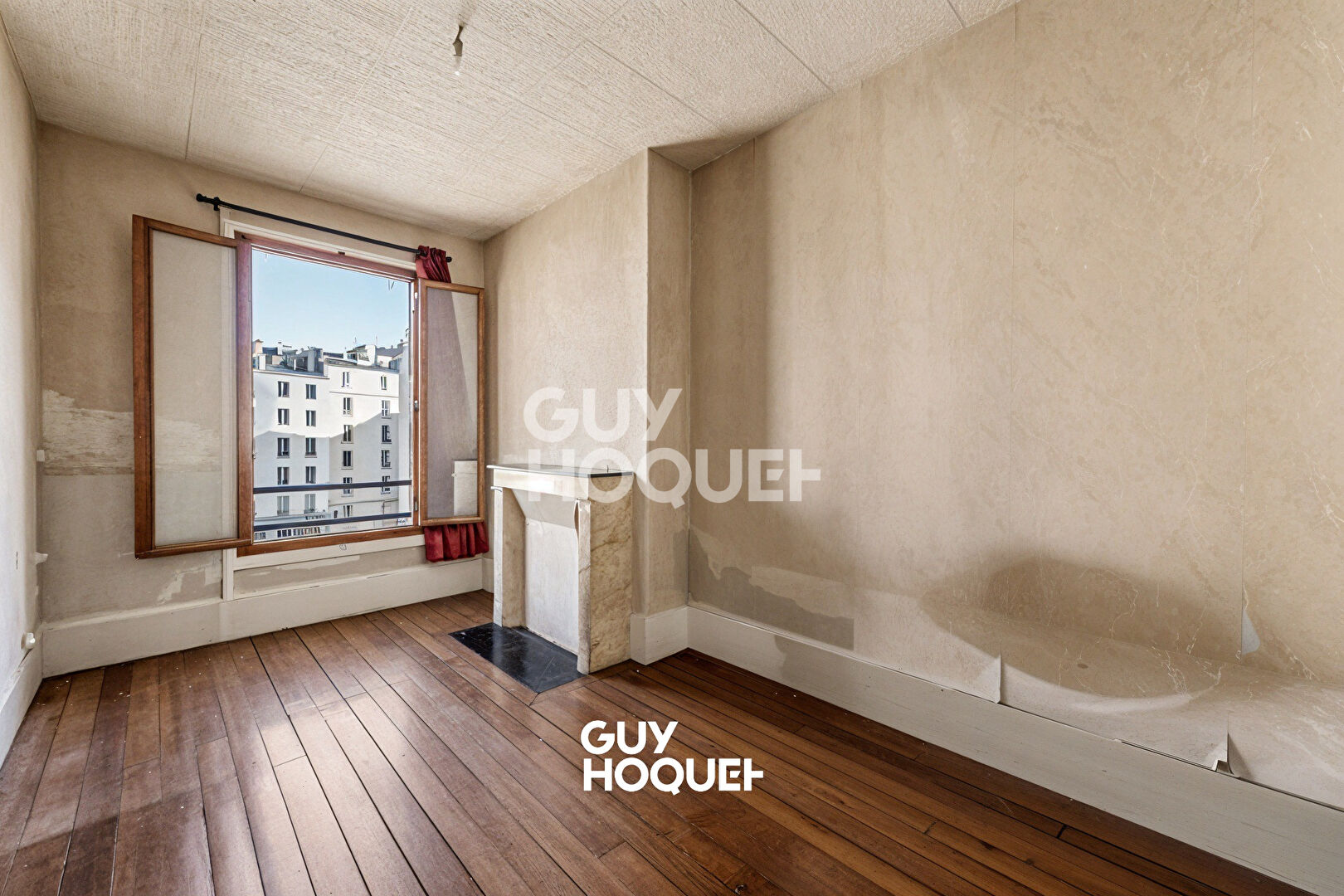 2 pièces ou studio - 24,53 m² - 4ème et dernier étage