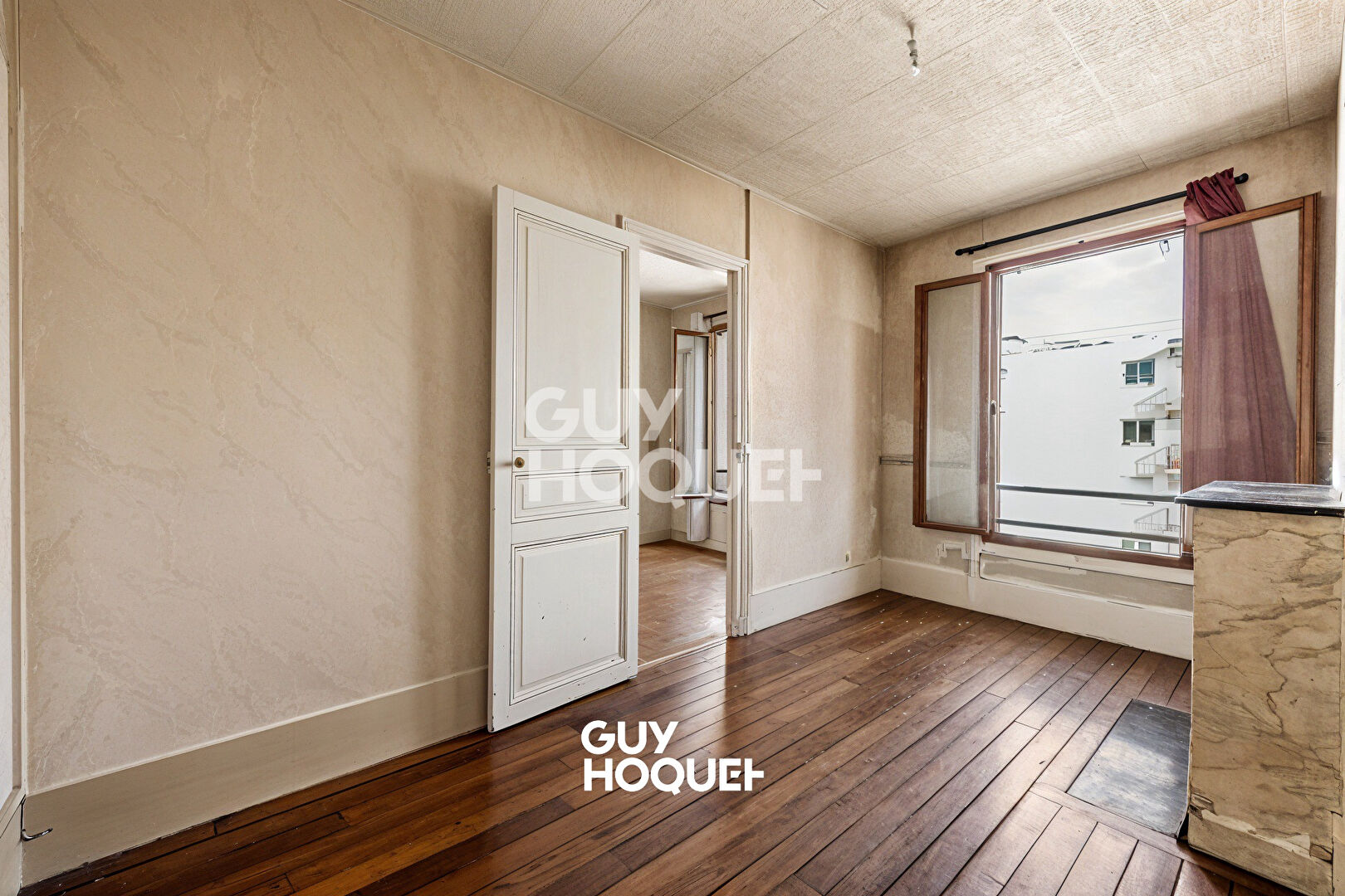 2 pièces ou studio - 24,53 m² - 4ème et dernier étage