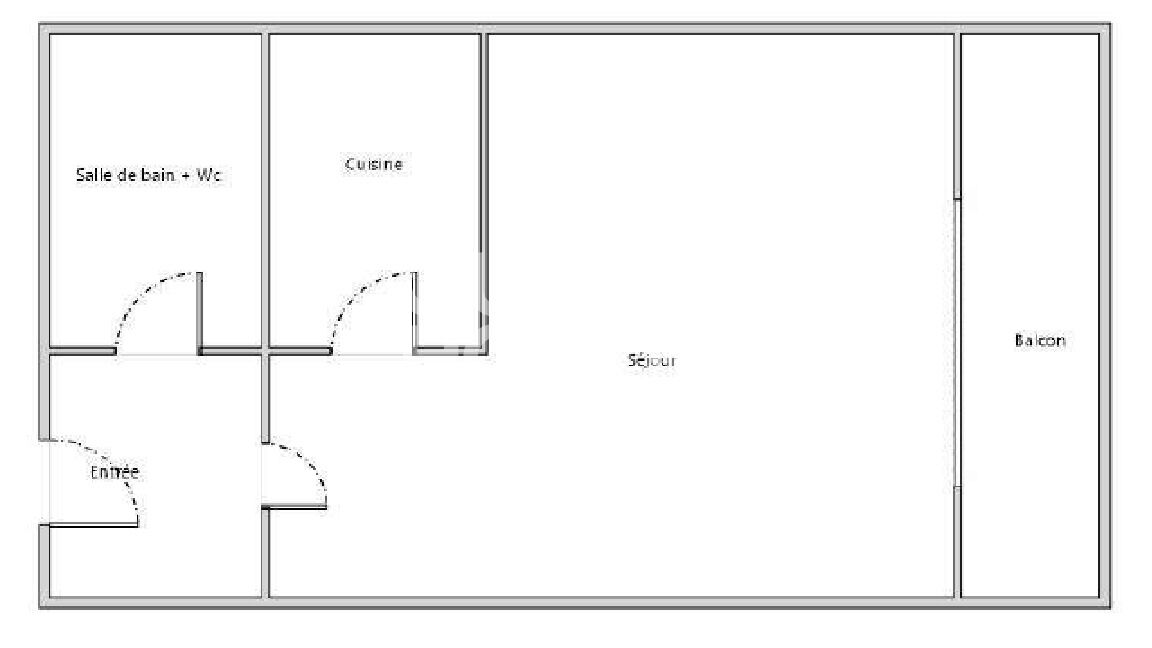 Appartement Paris 1 pièce(s)