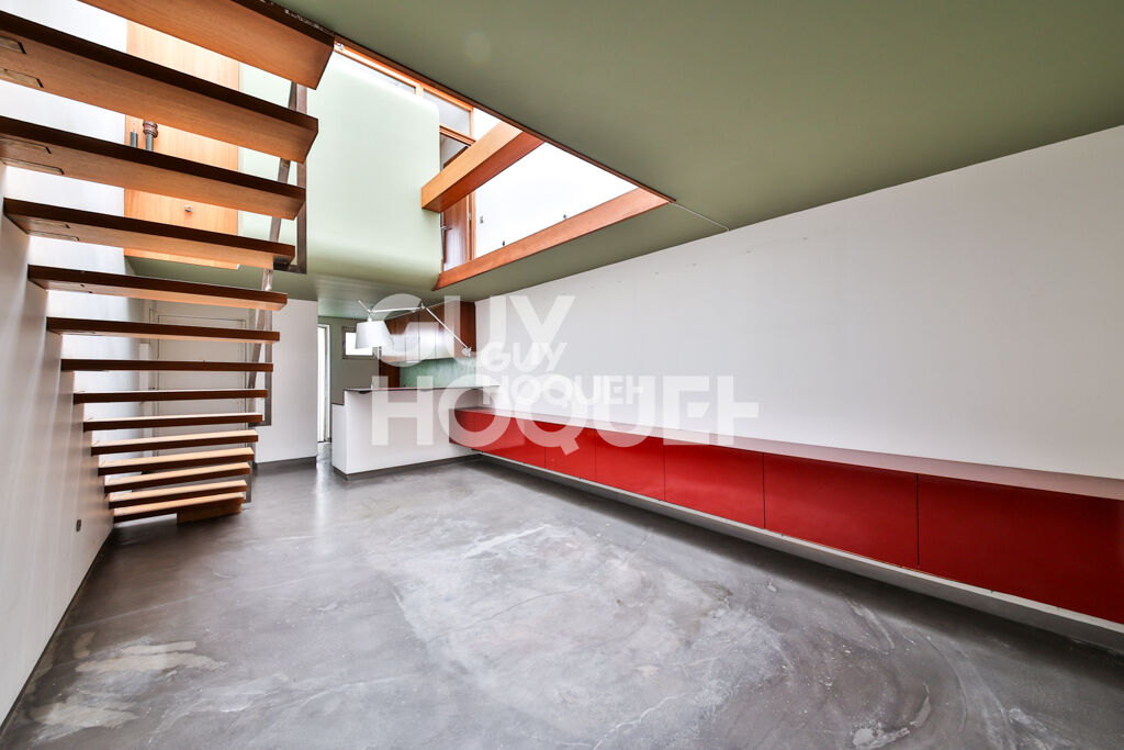 Appartement  2 pièces de 57 m²