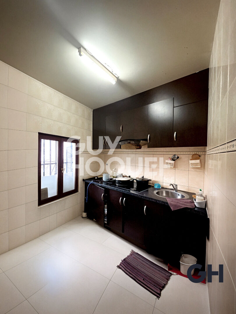 Appartement Pantin 4 pièce(s) 57.45 m2 avec comble aménageable