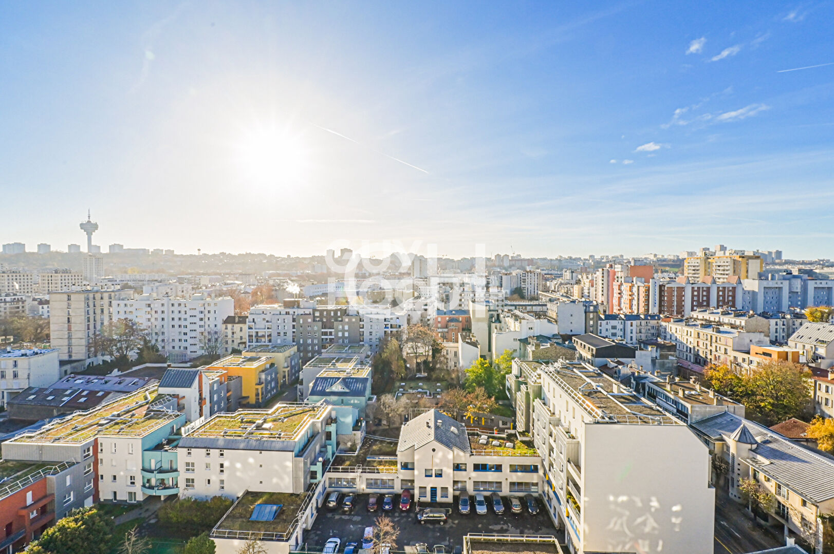 Appartement Pantin 3 pièces 64 m2