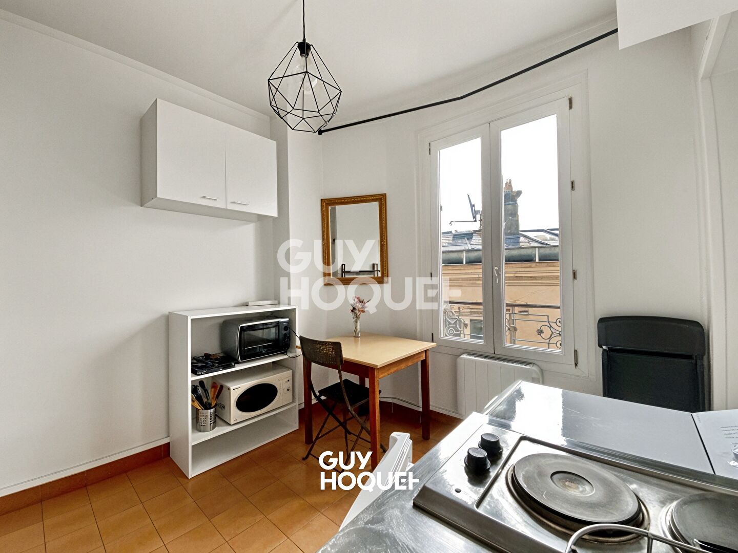 2 pièces / T1bis - 19 m² - 5ème et dernier étage