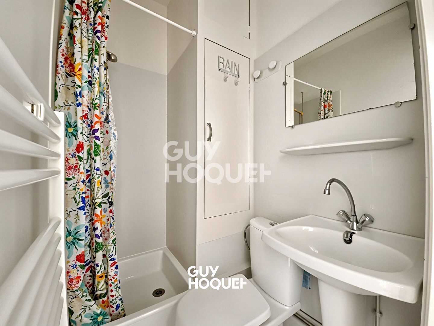 2 pièces / T1bis - 19 m² - 5ème et dernier étage