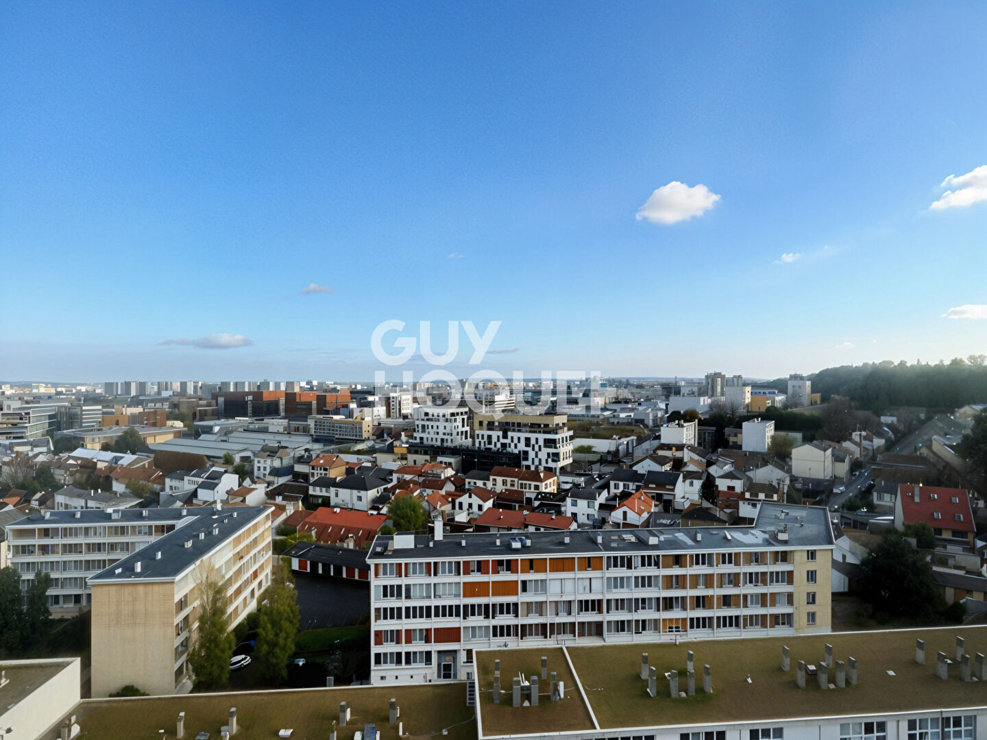 4 pièces avec vue panoramique