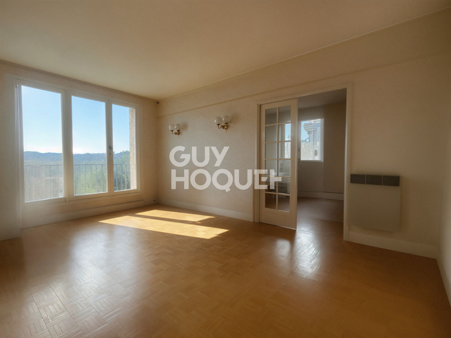 4 pièces avec vue panoramique