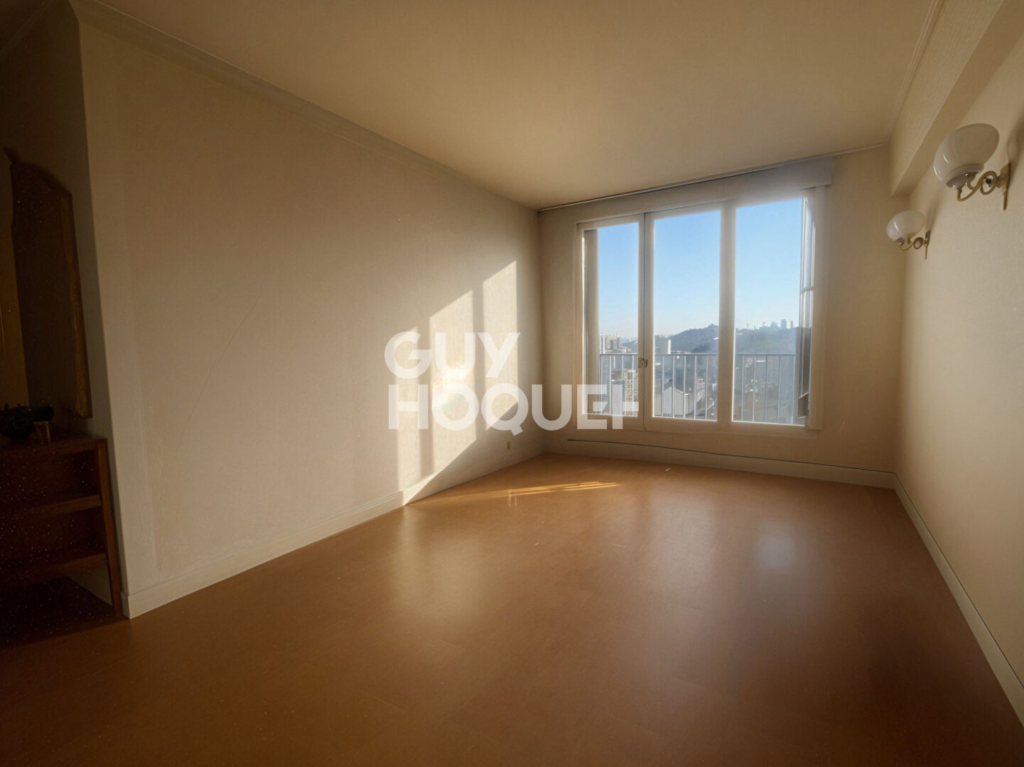 4 pièces avec vue panoramique