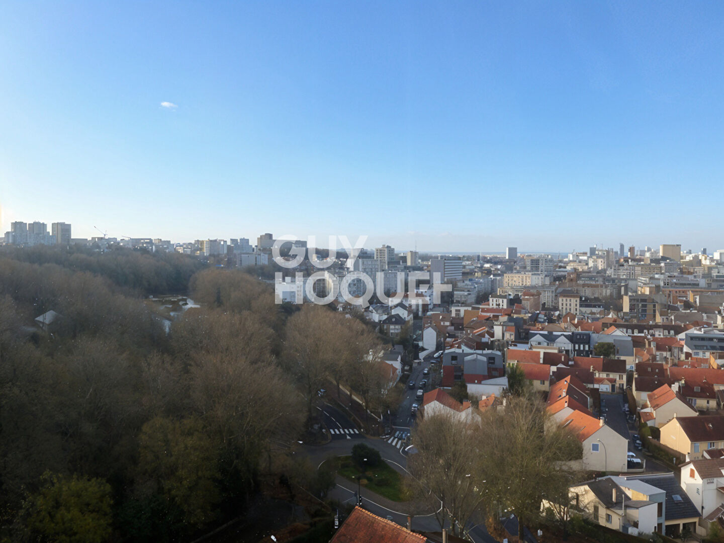 4 pièces avec vue panoramique