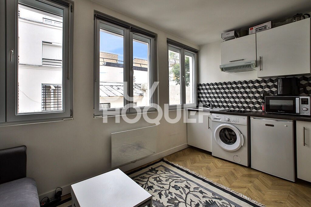 Appartement Paris 1 pièce(s) 17.53 m2