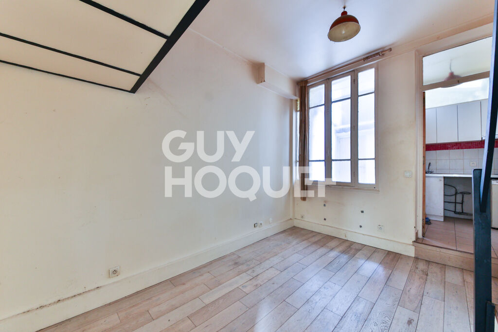 À vendre : Studio, Paris 11 - Oberkampf - 20m²