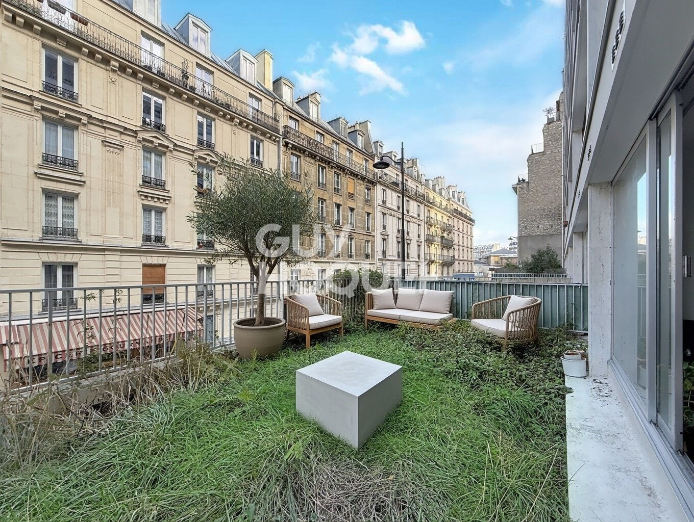 Paris X - 2 pièces -55m² - Canal Saint-Martin