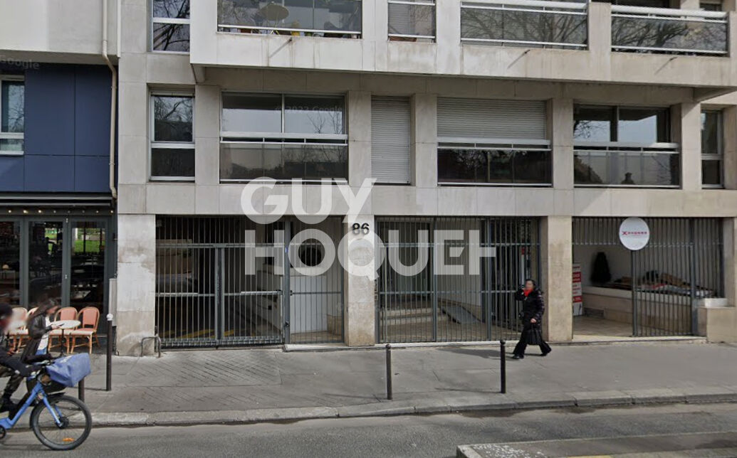 Parking - Quai de Jemmapes