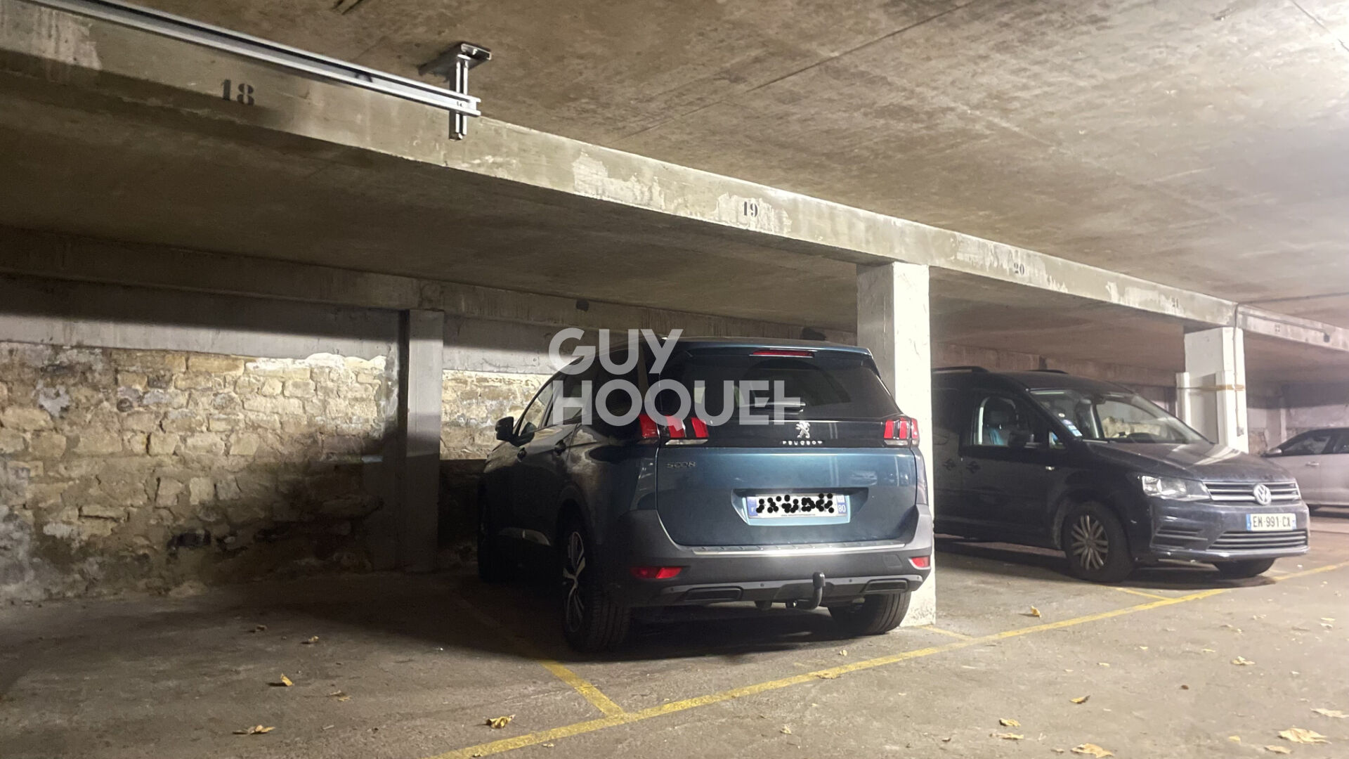 Parking - Quai de Jemmapes