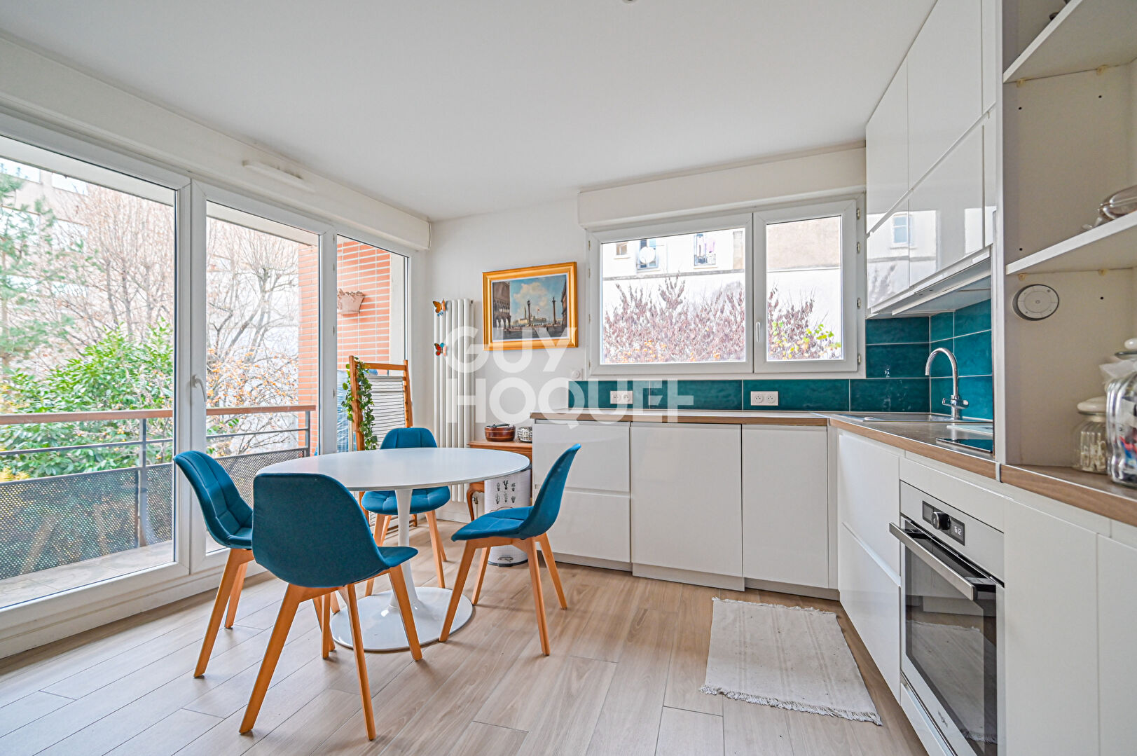 Appartement  3 pièce(s)