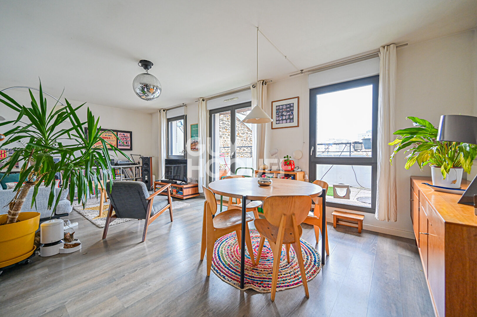 Appartement Aubervilliers 4 pièce(s) 77 m2