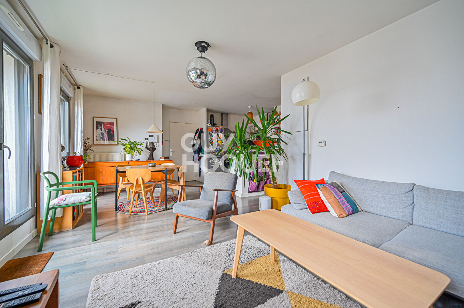 Appartement Aubervilliers 4 pièce(s) 77 m2