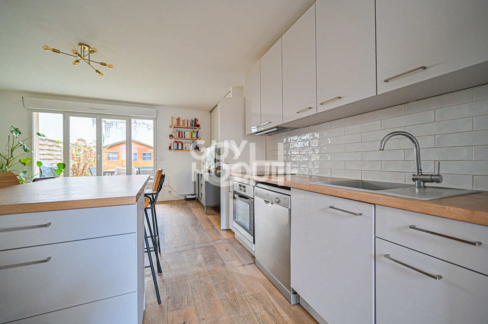 3 pièces avec jardin