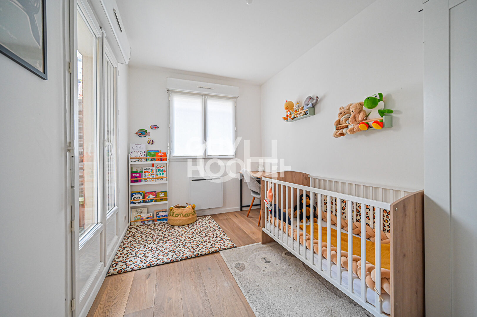 3 pièces avec jardin