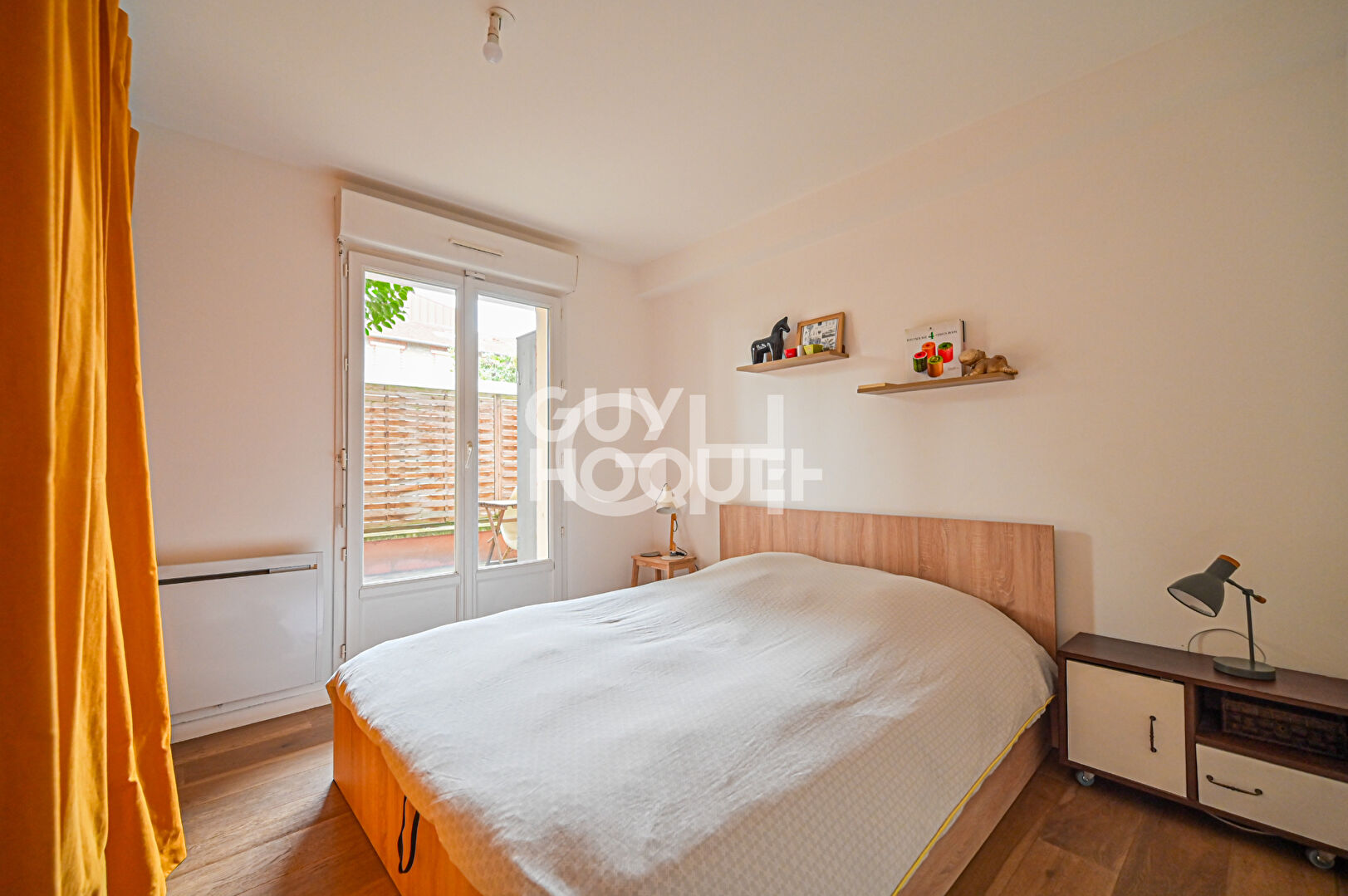 3 pièces avec jardin