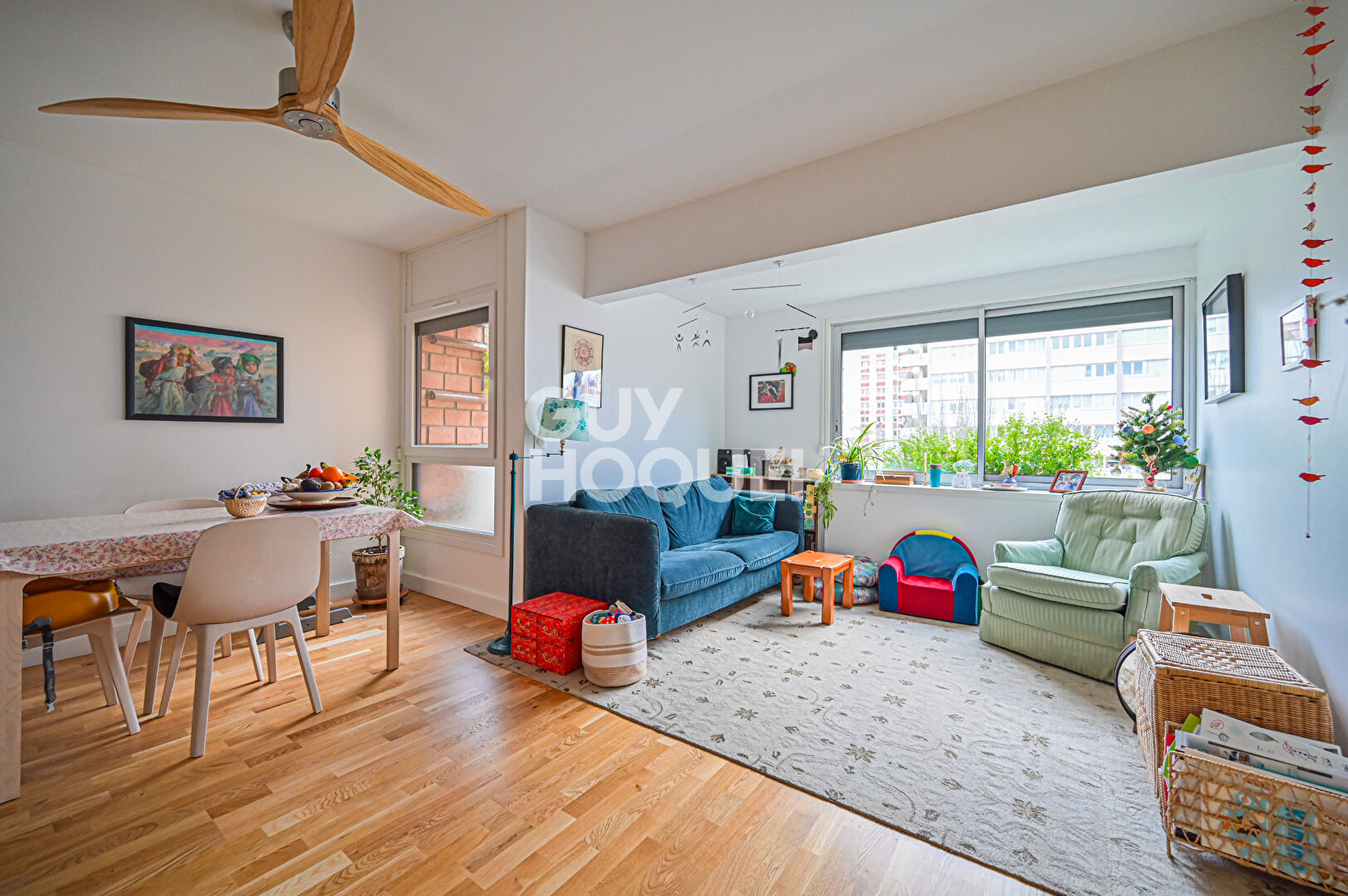 Appartement Pantin 3 pièce(s) 60 m2