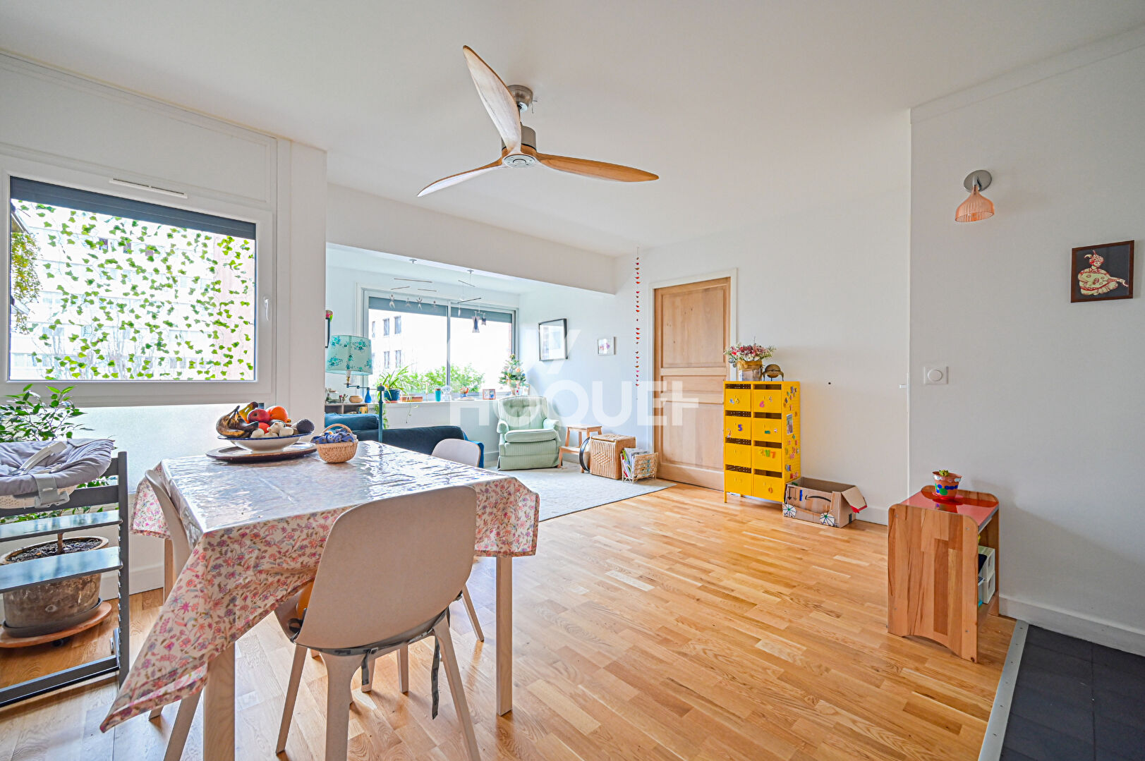 Appartement Pantin 3 pièce(s) 60 m2