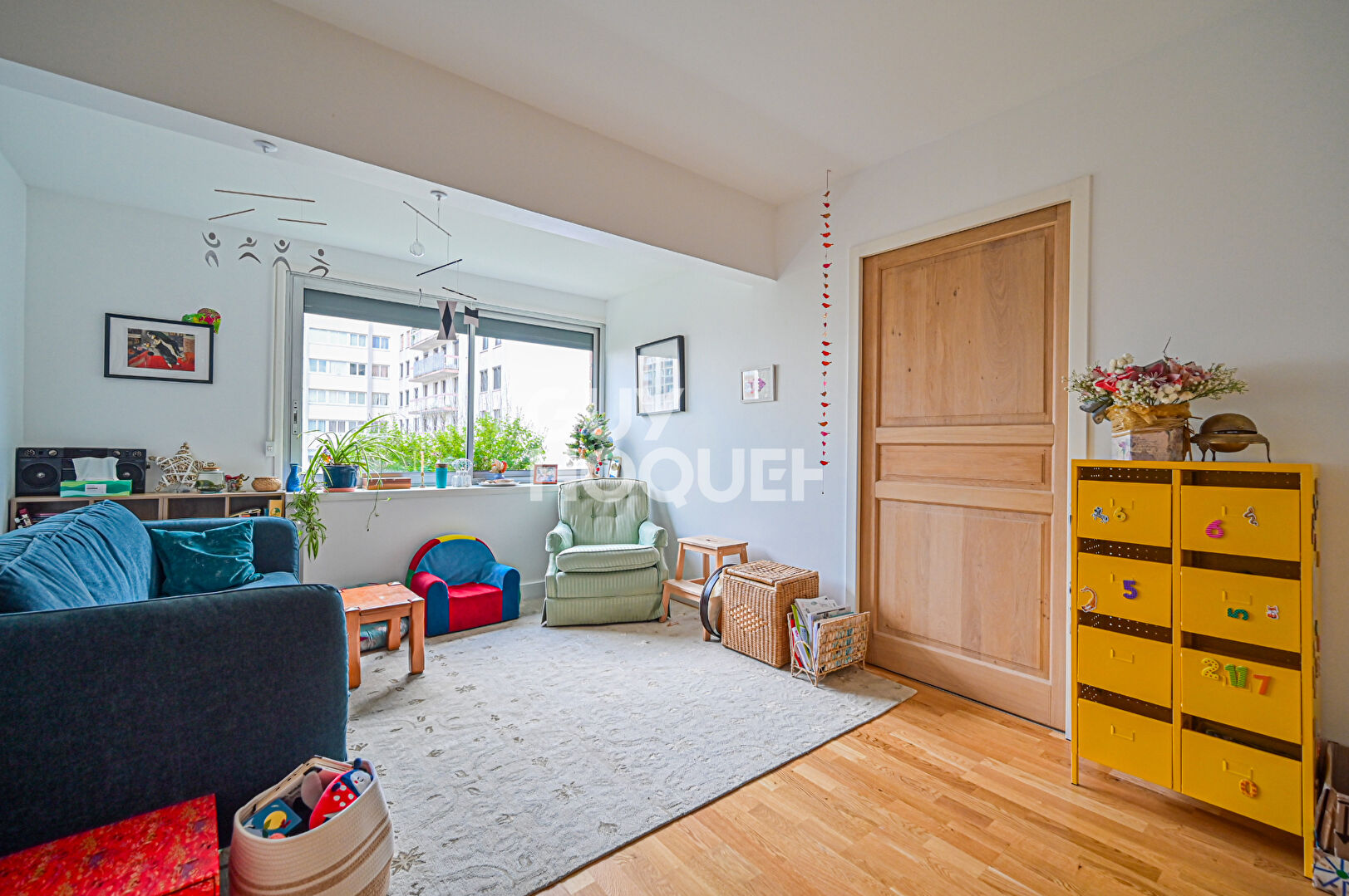 Appartement Pantin 3 pièce(s) 60 m2