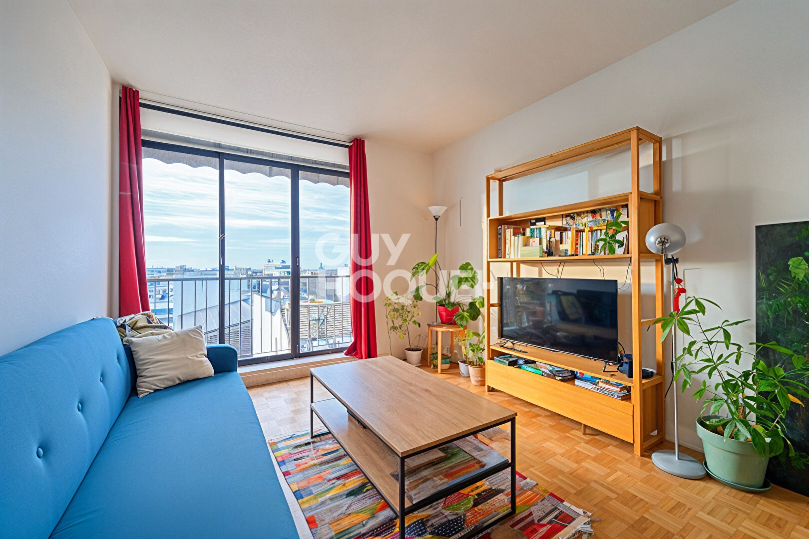 2 pièce avec balcon - vue imprenable !