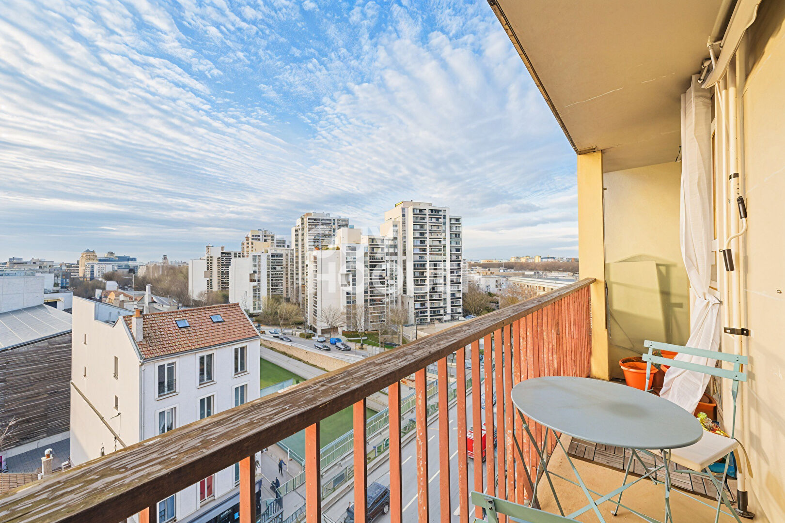 2 pièce avec balcon - vue imprenable !