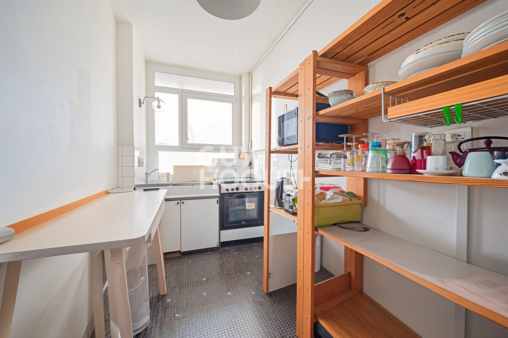 2 pièce avec balcon - vue imprenable !