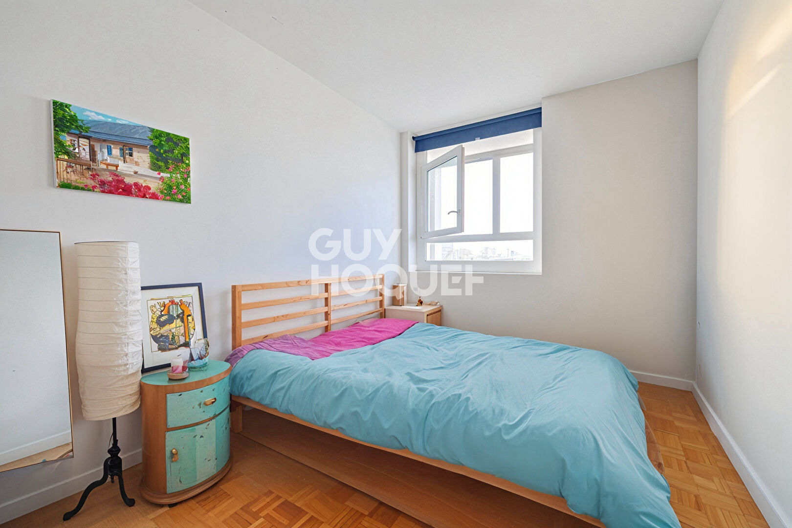 2 pièce avec balcon - vue imprenable !