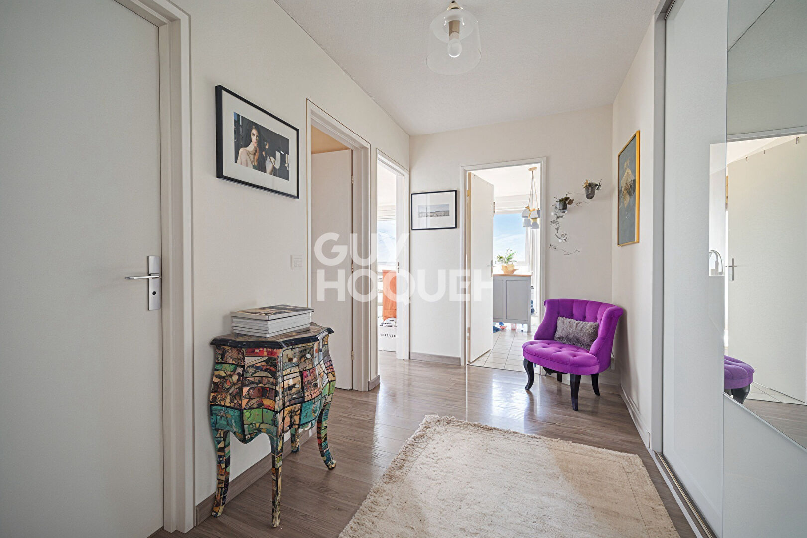 3 pièces - 67m² - Eglise de Pantin