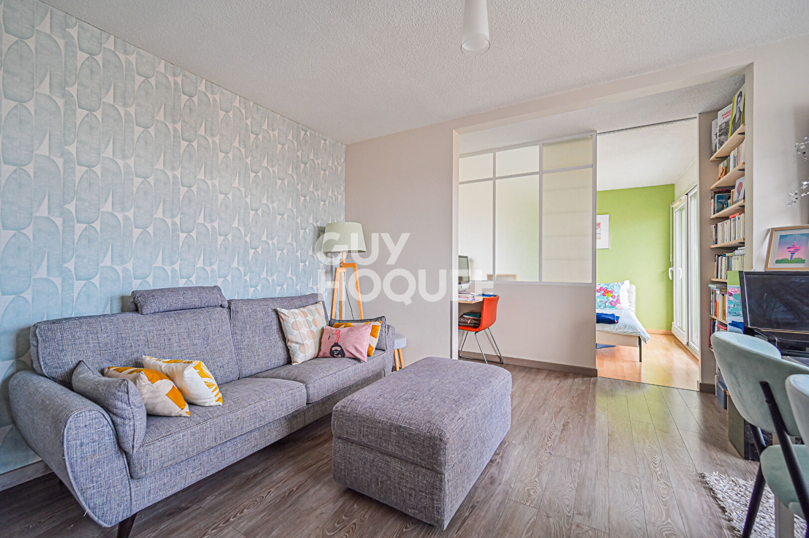 3 pièces - 67m² - Eglise de Pantin